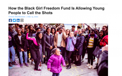 Inside Philanthropy: How the Black Girl Freedom Fund Is Allowing Young People to Call the Shots