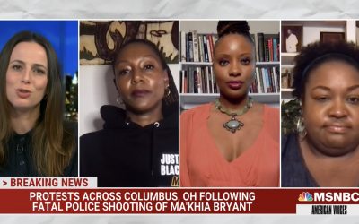 MSNBC American Voices: You see a lot of people doing acrobatics to show why Ma’Khia deserved to die, not why she deserved to live’
