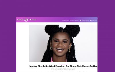 Marley Dias Talks About What Freedom For Black Girls Means To Her