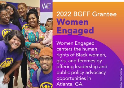 Black feminist-centered human rights advocacy for girls