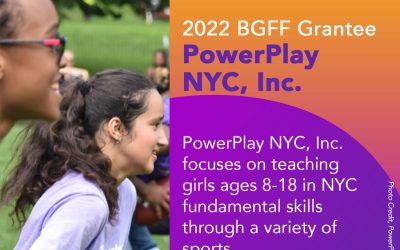 Teaching NYC girls fundamental skills through sports