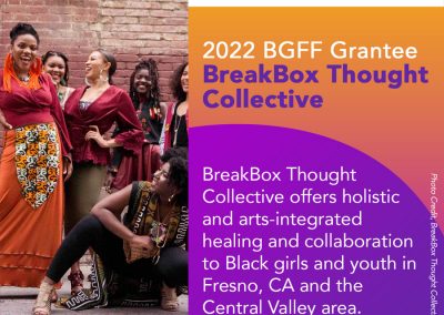 Holistic healing and programming for Black girls in the Central Valley
