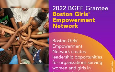 Building capacity and grassroot leadership for women and girls