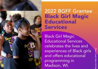 Celebrating and enriching the lives of Black girls