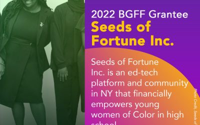 College financial support for young women of Color in NY