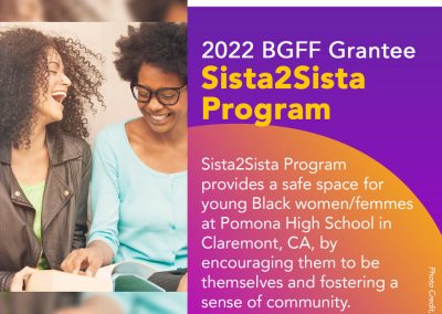 Financial literacy and unconditional sisterhood for Black girls across the U.S.