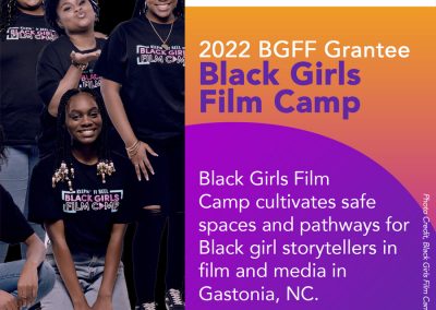 Creating space for Black girl storytelling through film