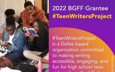 Equitable writing opportunities for youth and girls of Color in Dallas