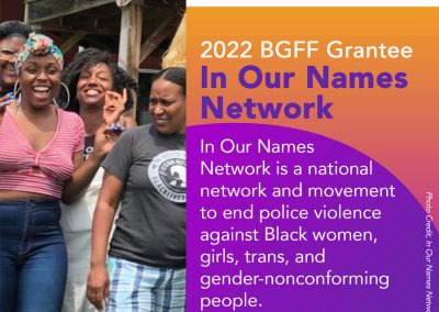 Ending police violence against Black women, girls, trans and GNC people