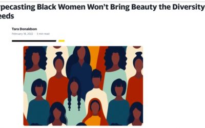 WWD: Typecasting Black Women Won’t Bring Beauty the Diversity It Needs