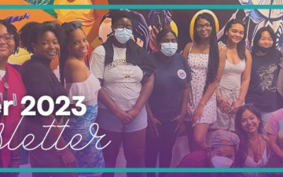Reflecting on a year of abundant inspiration from girls and gender-expansive youth of Color