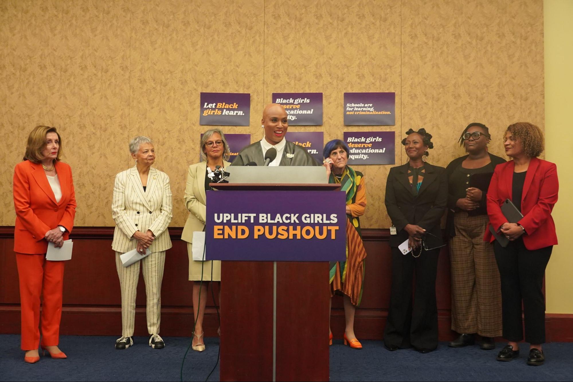 Unveiling of Groundbreaking GAO Report on Pushout of Black Girls in Schools