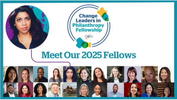 Change Leaders Change Leaders in Philanthropy
