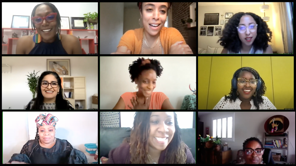 Virtual convening conference