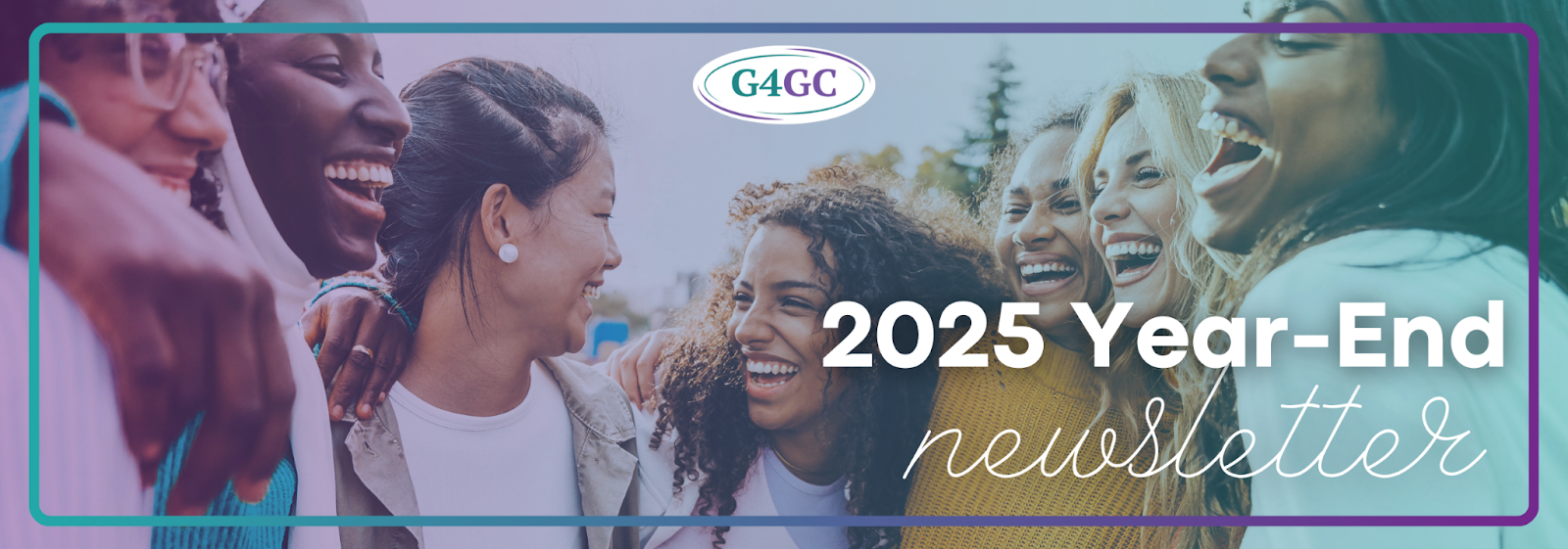 2025 Year End newsletter header